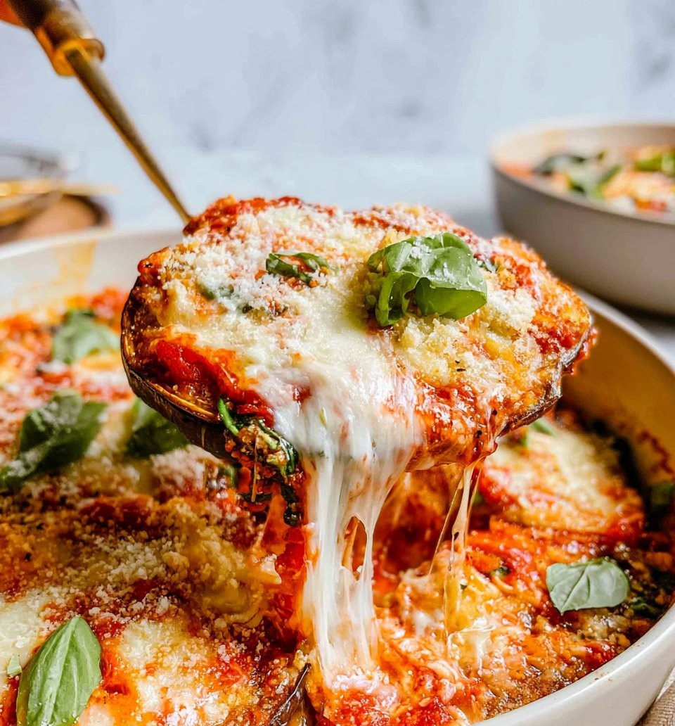 Eggplant Parmesan