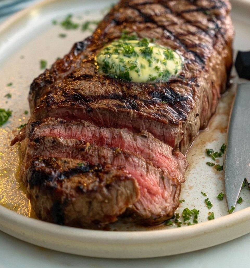 Steak With Herb Butter