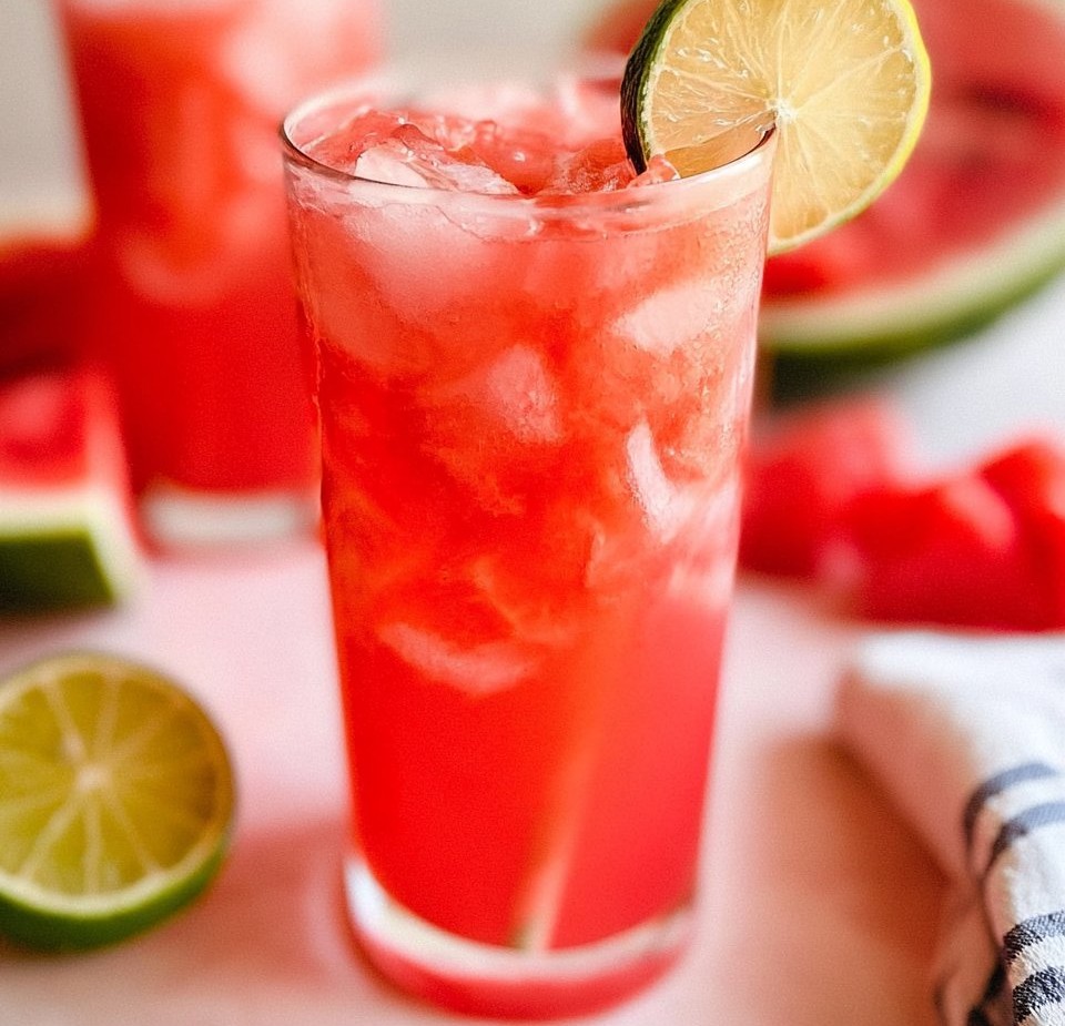 Watermelon Agua Fresca