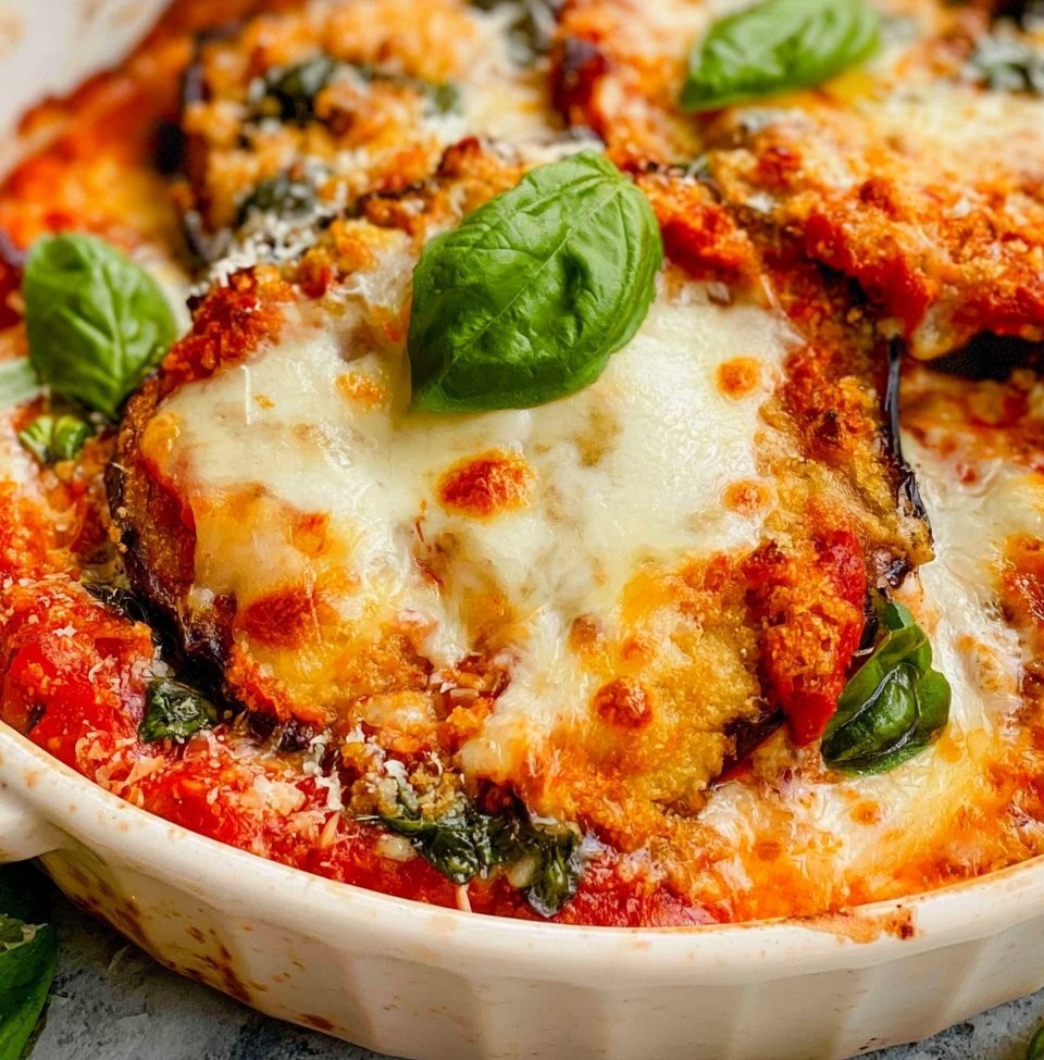 Eggplant Parmesan