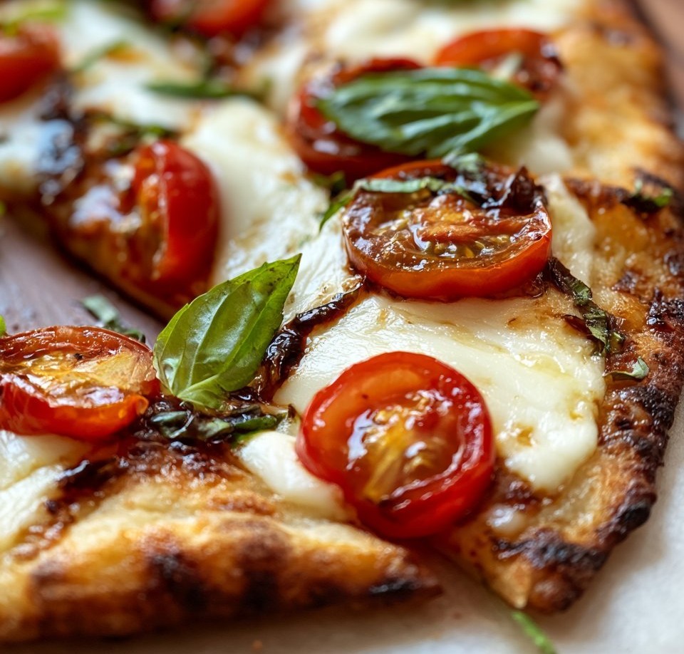 Caprese Flatbread Pizza
