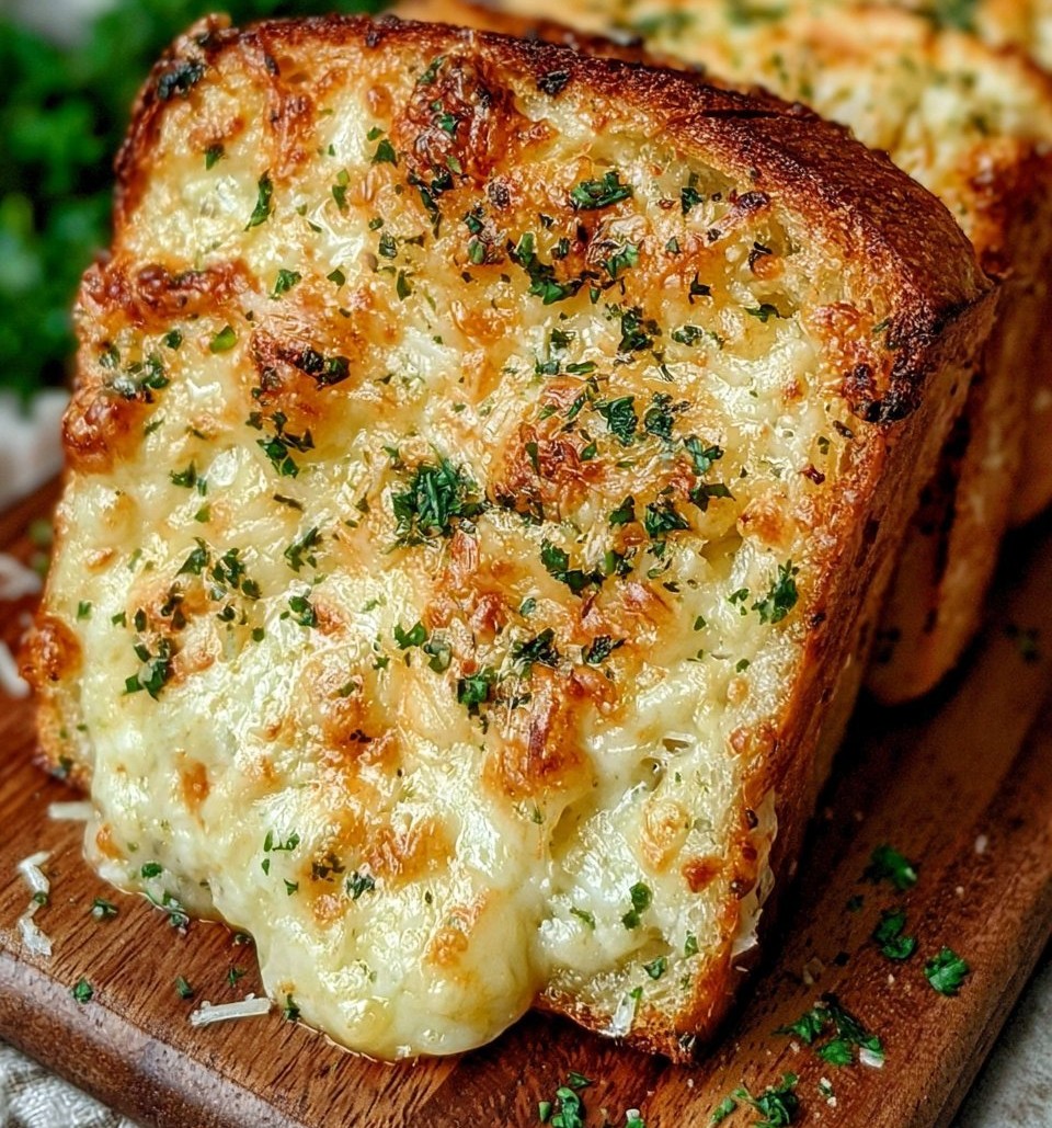 Mozzarella Parmesan Garlic Bread