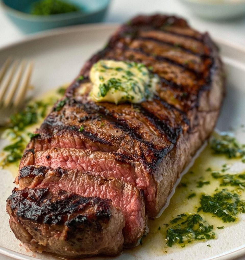 Steak With Herb Butter