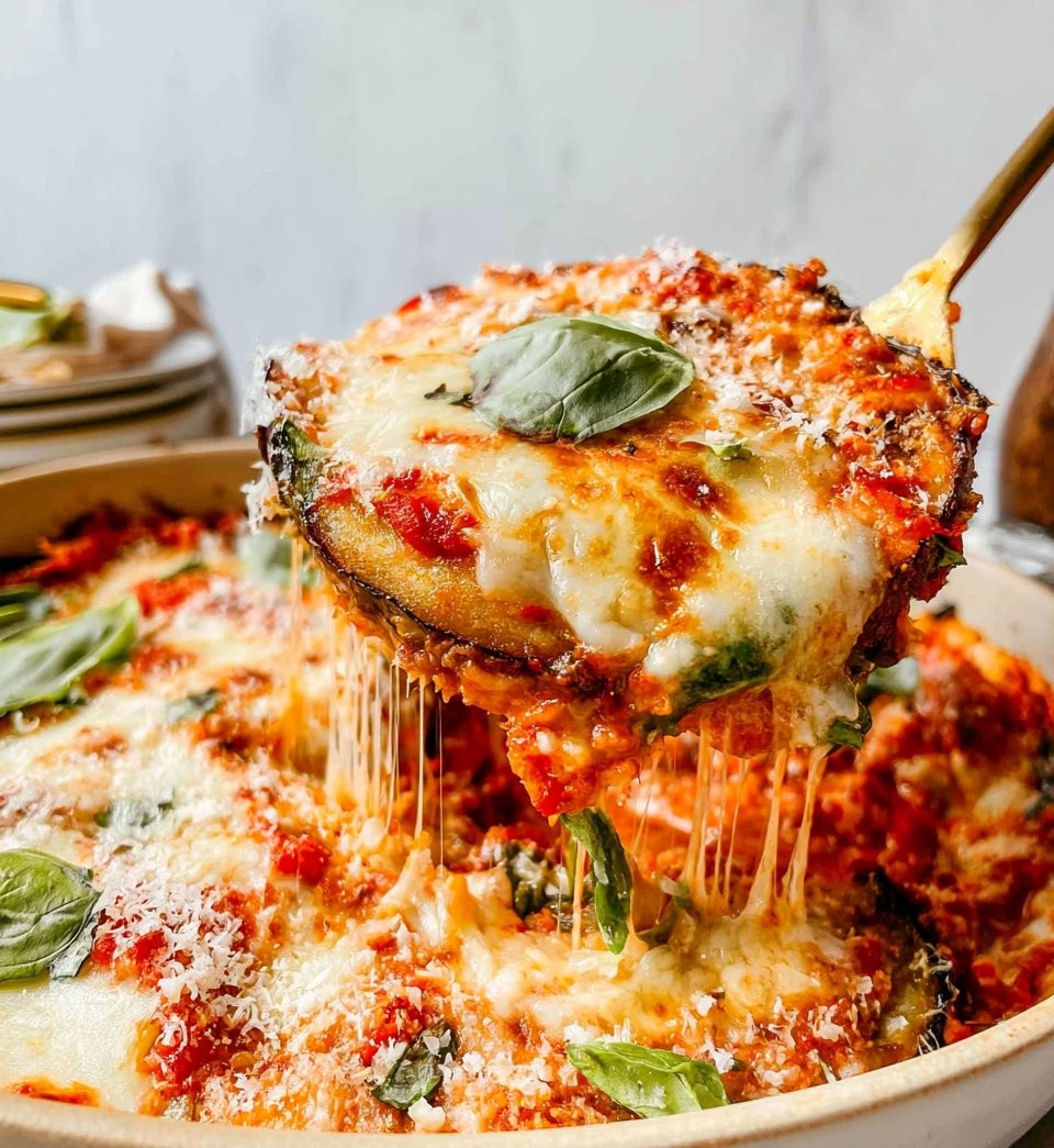 Eggplant Parmesan