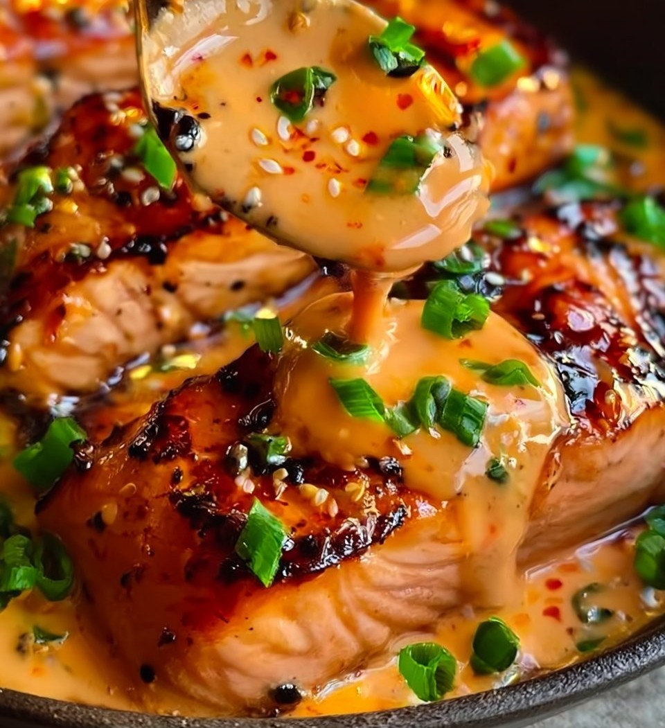 Bang Bang Salmon