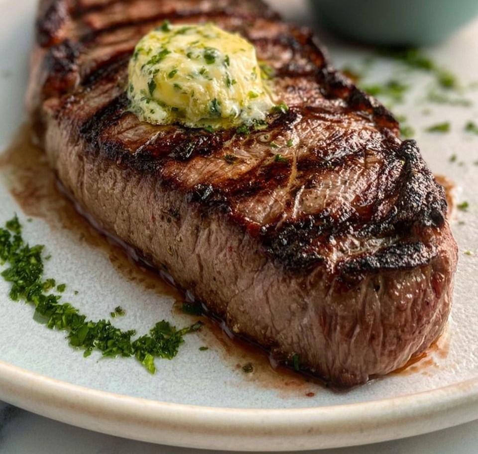 Steak With Herb Butter