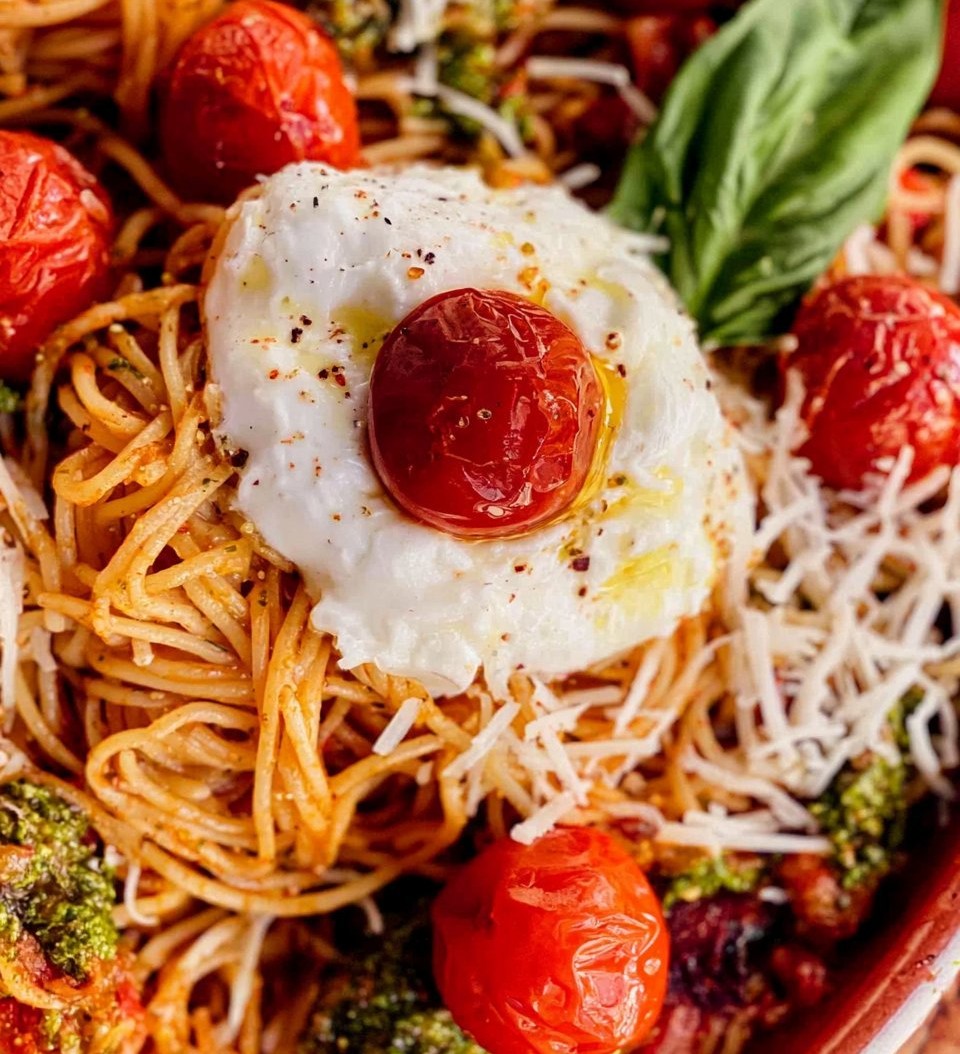Burrata Pasta