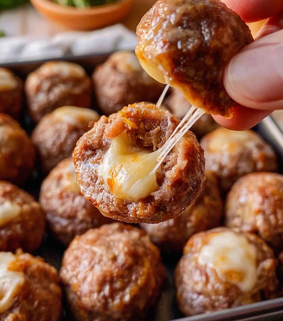 Cheese Meatballs