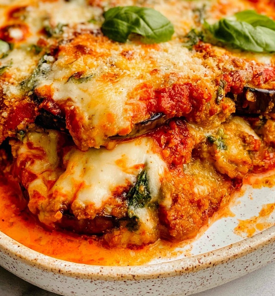 Eggplant Parmesan