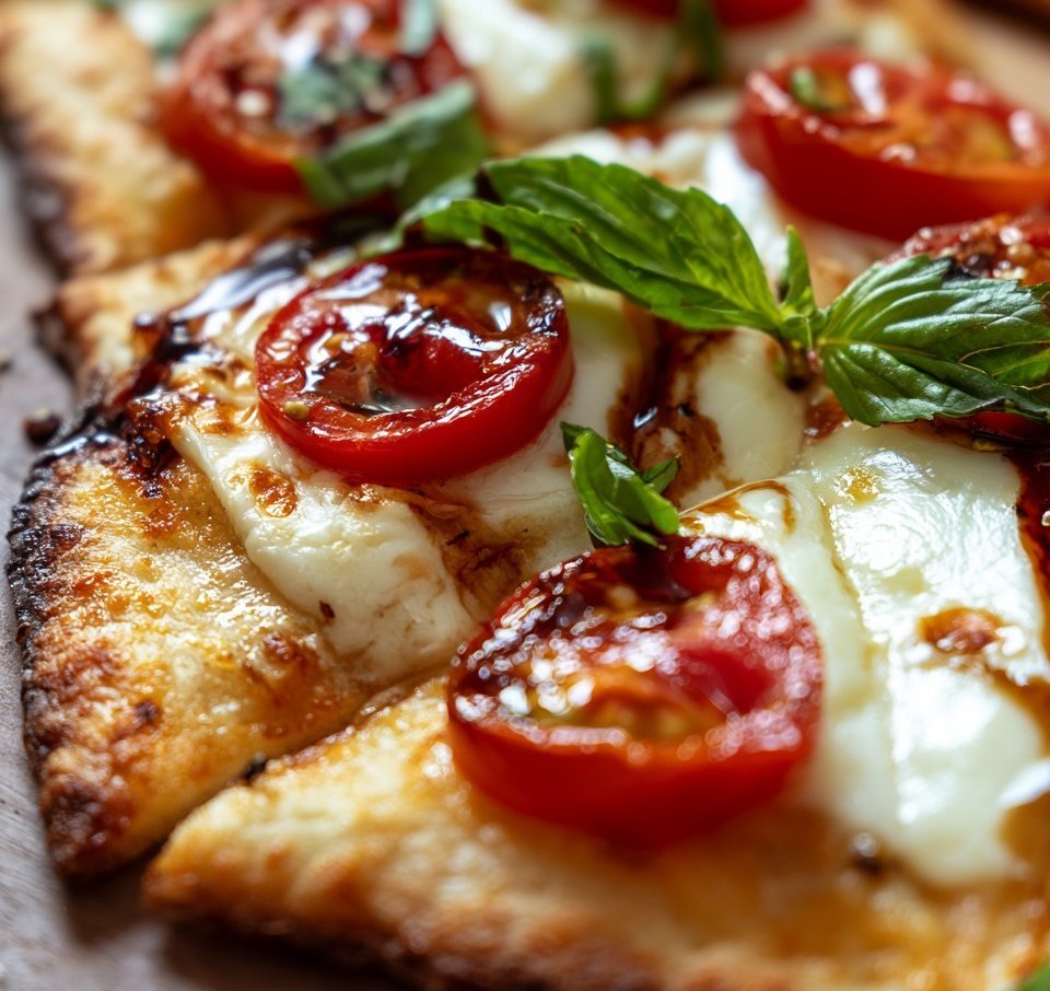 Caprese Flatbread Pizza