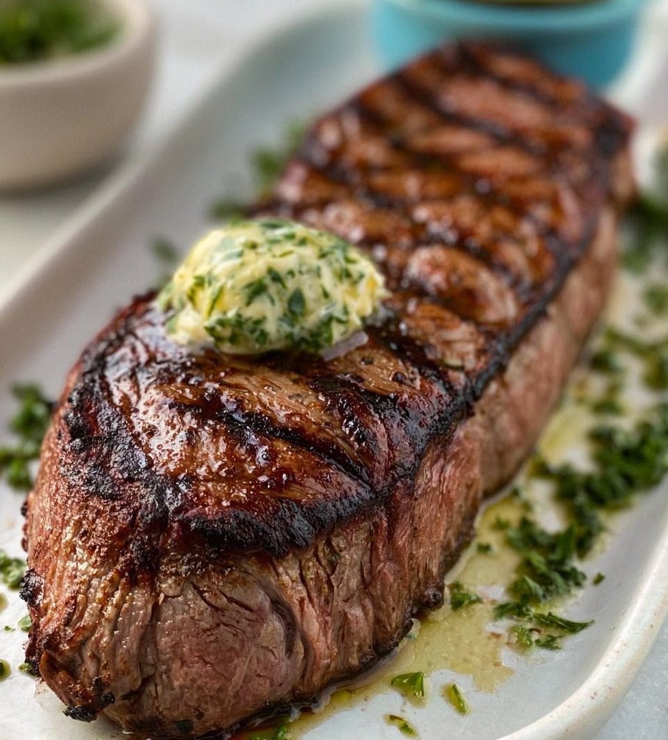 Steak With Herb Butter
