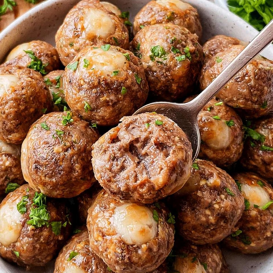Cheese Meatballs