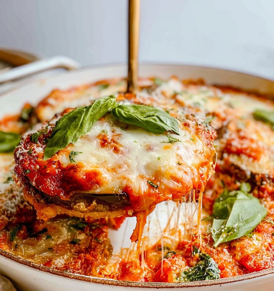 Eggplant Parmesan