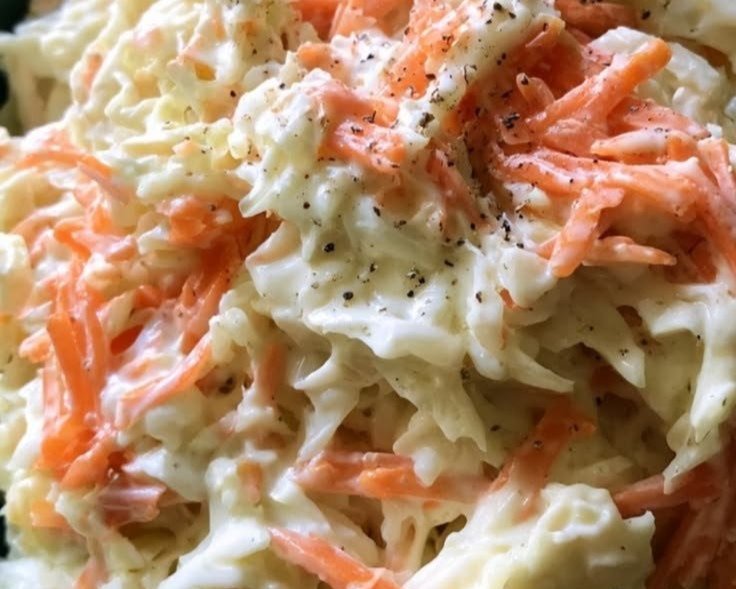 Homemade Coleslaw