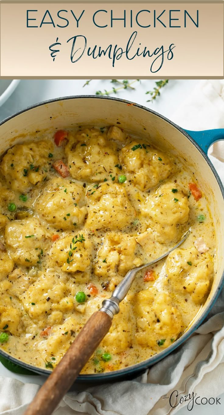 Chicken and Dumplings