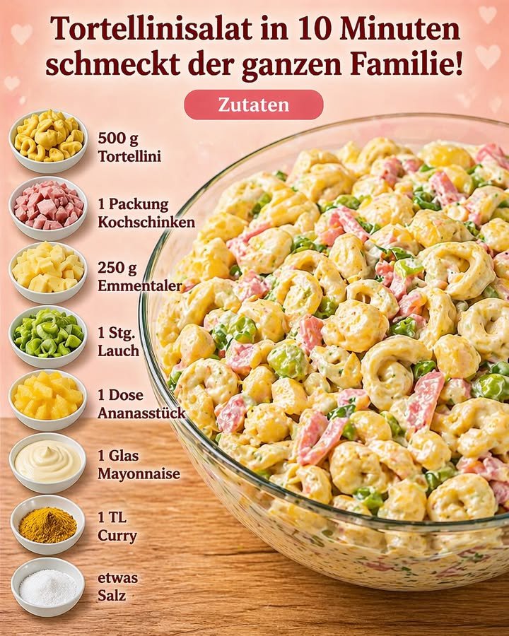 Tortellinisalat
