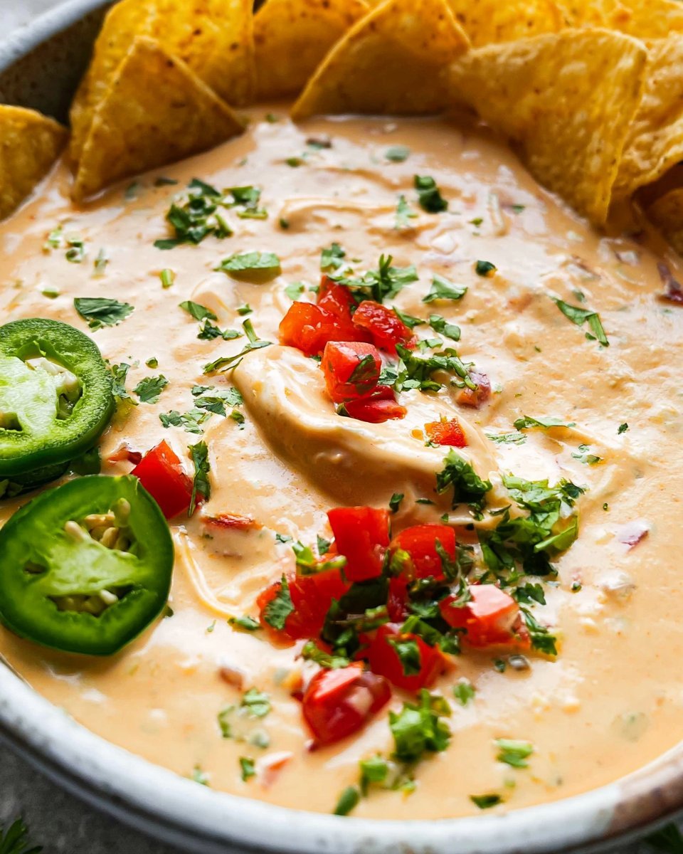 Cottage Cheese Queso Dip