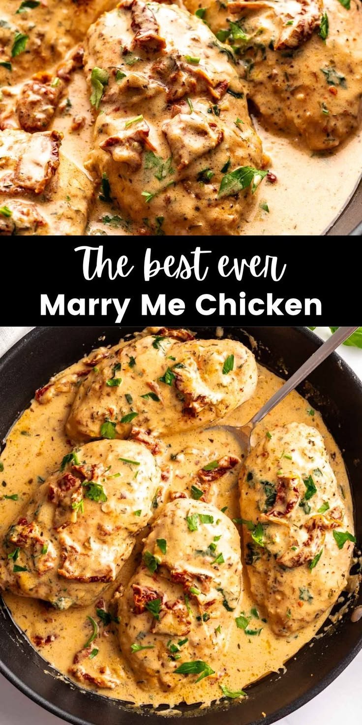 Easy Marry Me Chicken (30-Minute Recipe!)