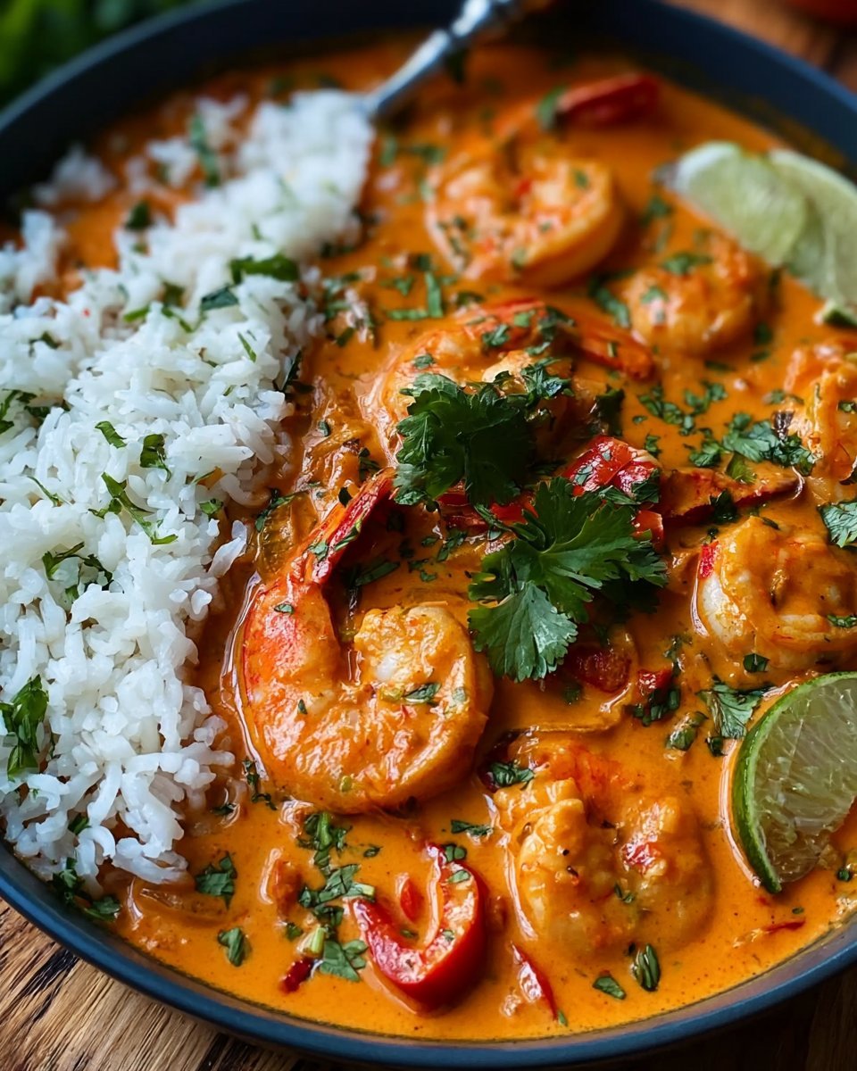 Coconut Shrimp Curry