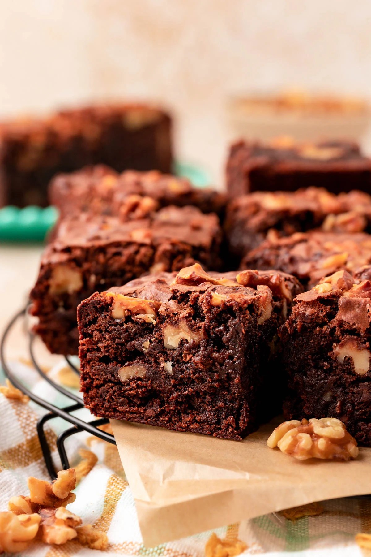 Walnut Brownies