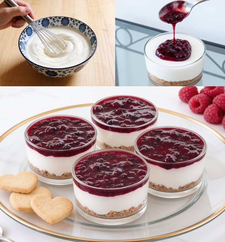 Mini-Käsekuchen