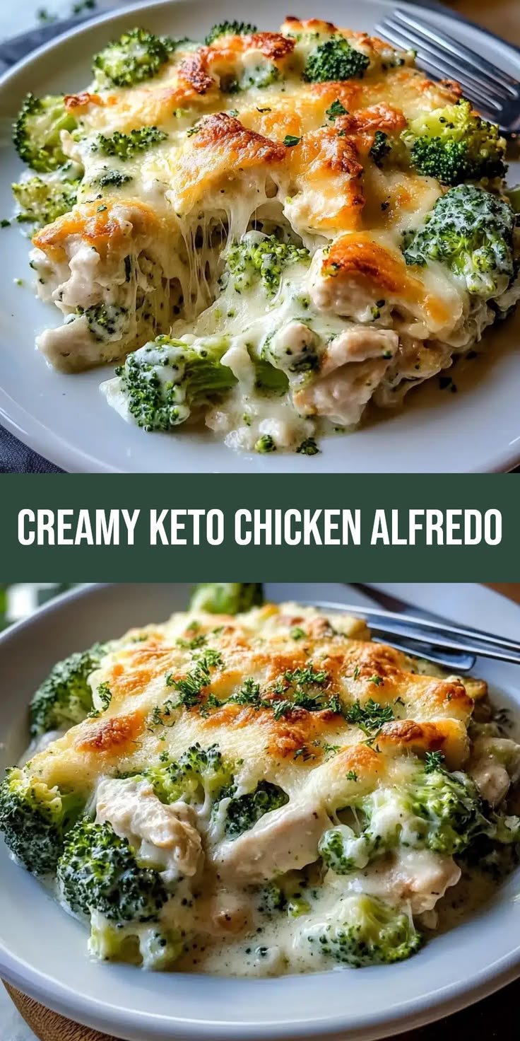 Want Creamy Keto Chicken Alfredo Without The Carbs?