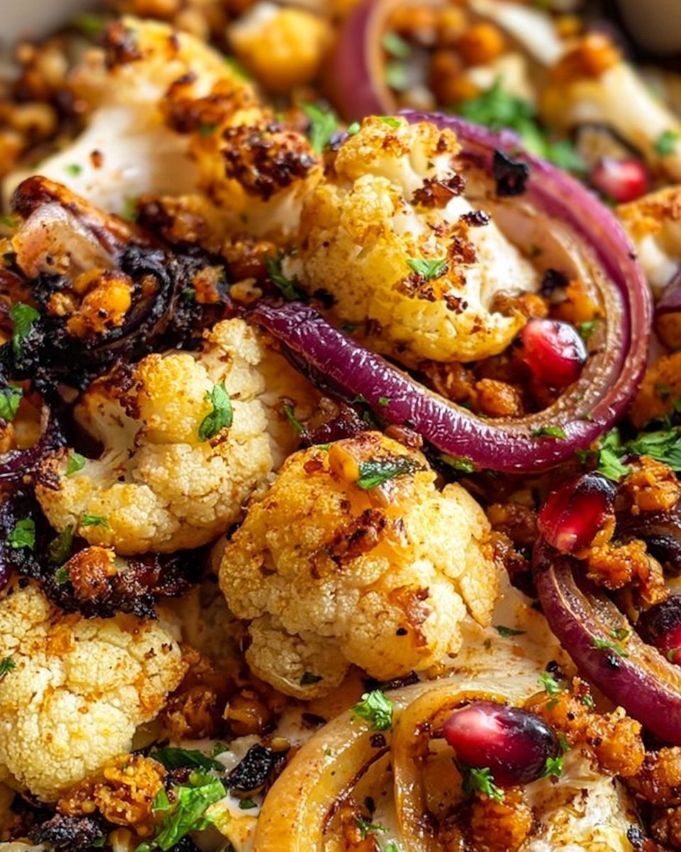 Cauliflower Shawarma Bowl