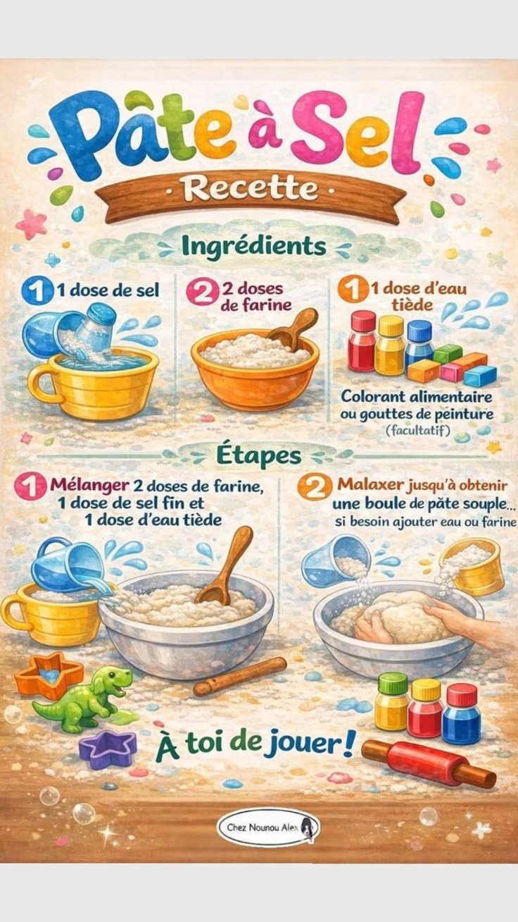pâte à sel