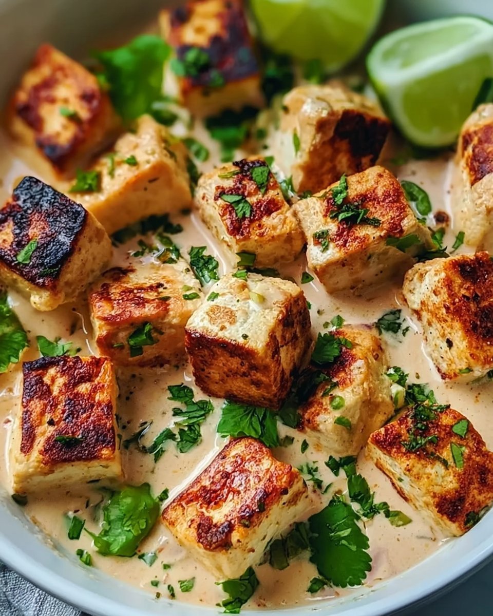 Coconut Lime Tofu