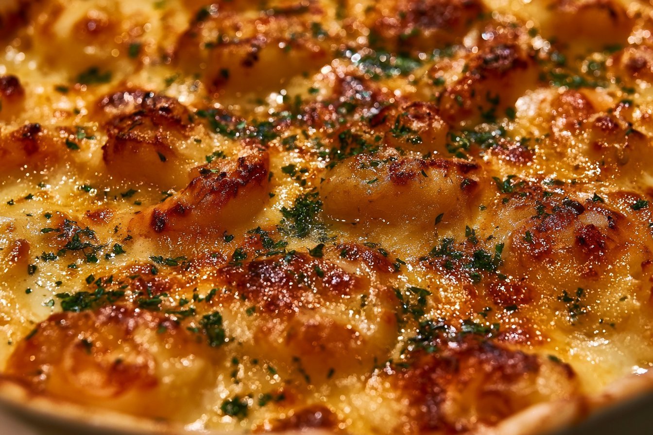 Silky Seafood Gratin Bake