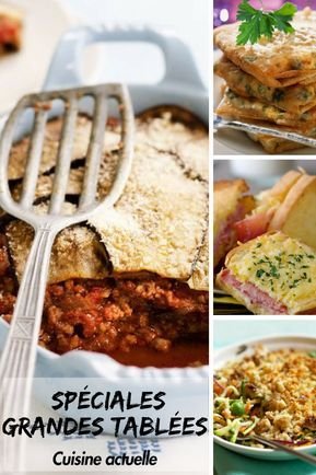 70 plats uniques pour les grandes tablées
