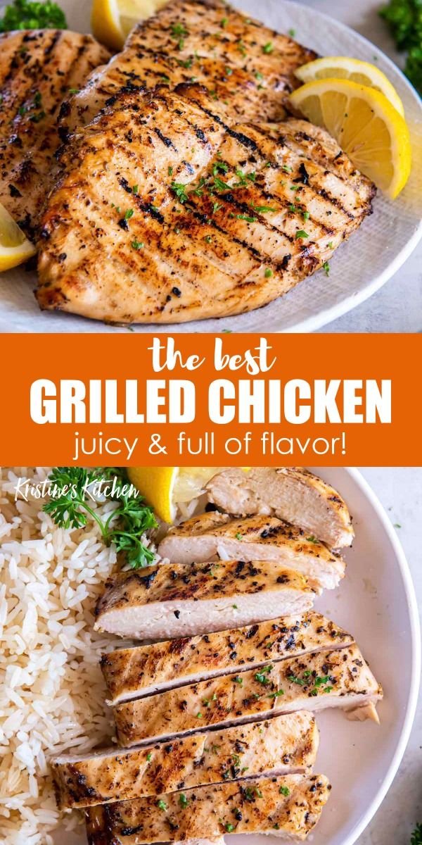 Best Grilled Chicken Breast Recipe