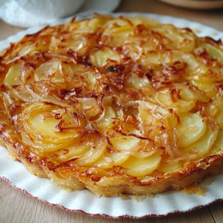 Tarte à l’Oignon et au Reblochon