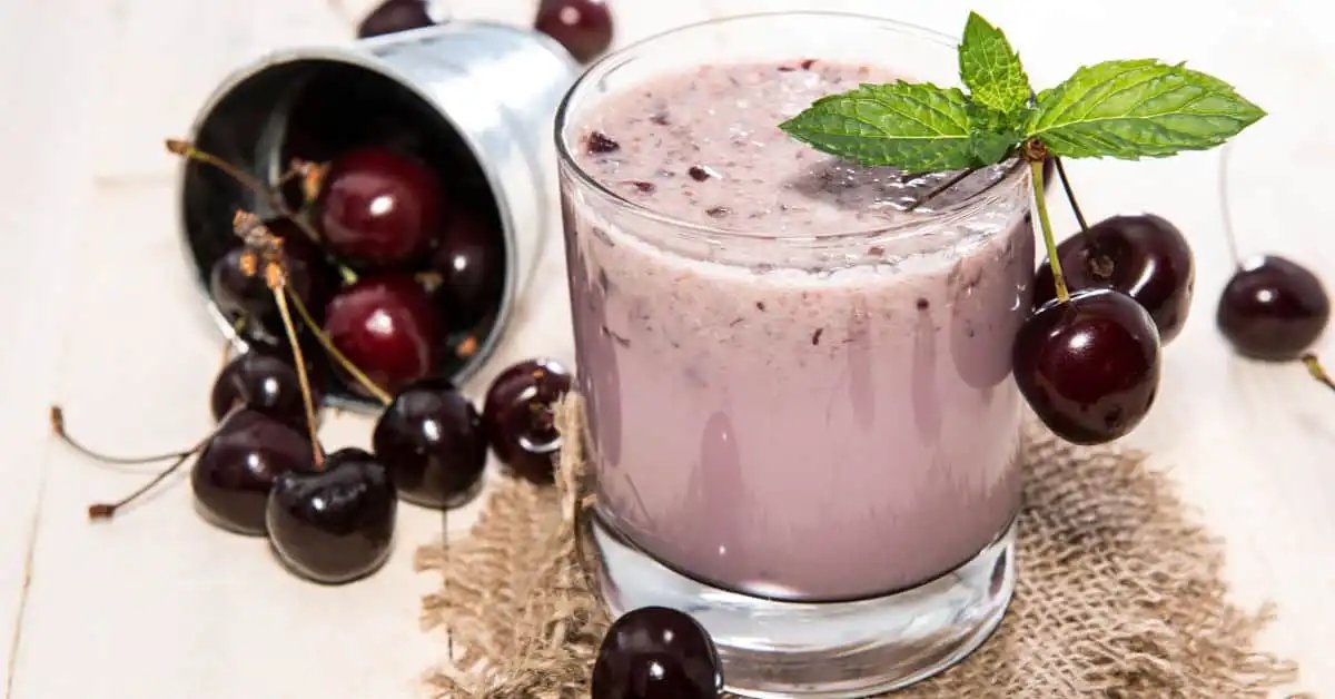 Cherry Vanilla Smoothie