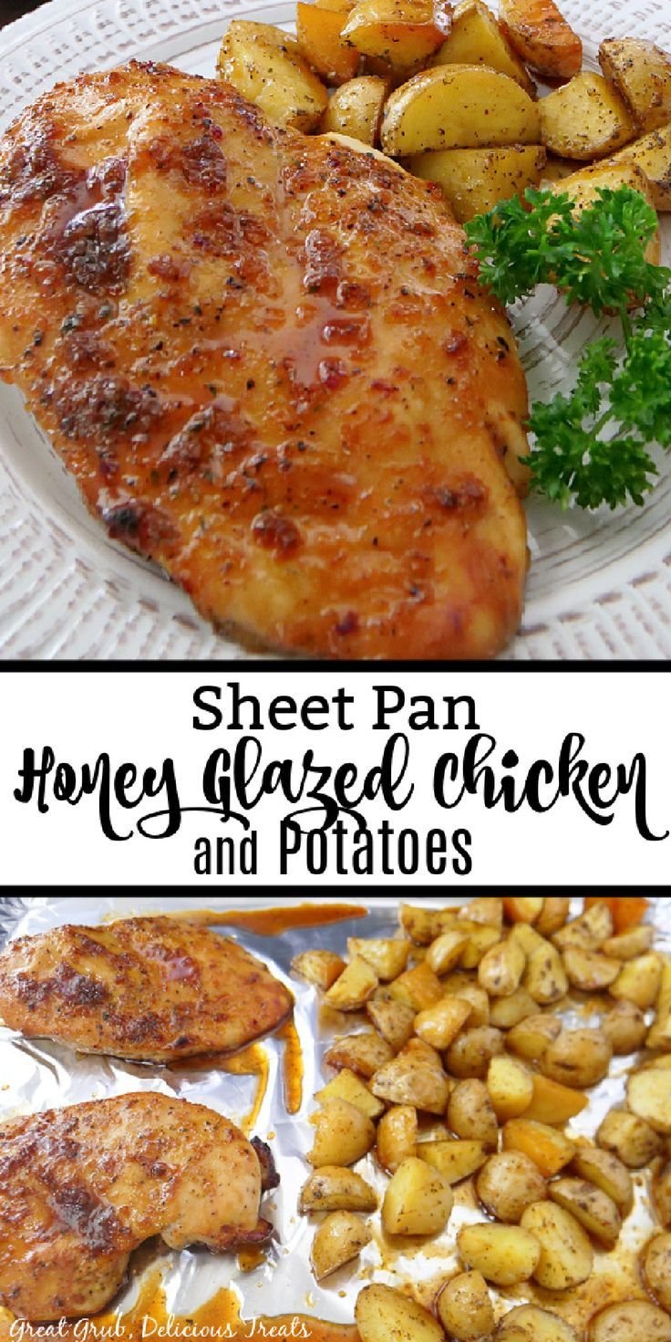 Sheet Pan Chicken and Potatoes