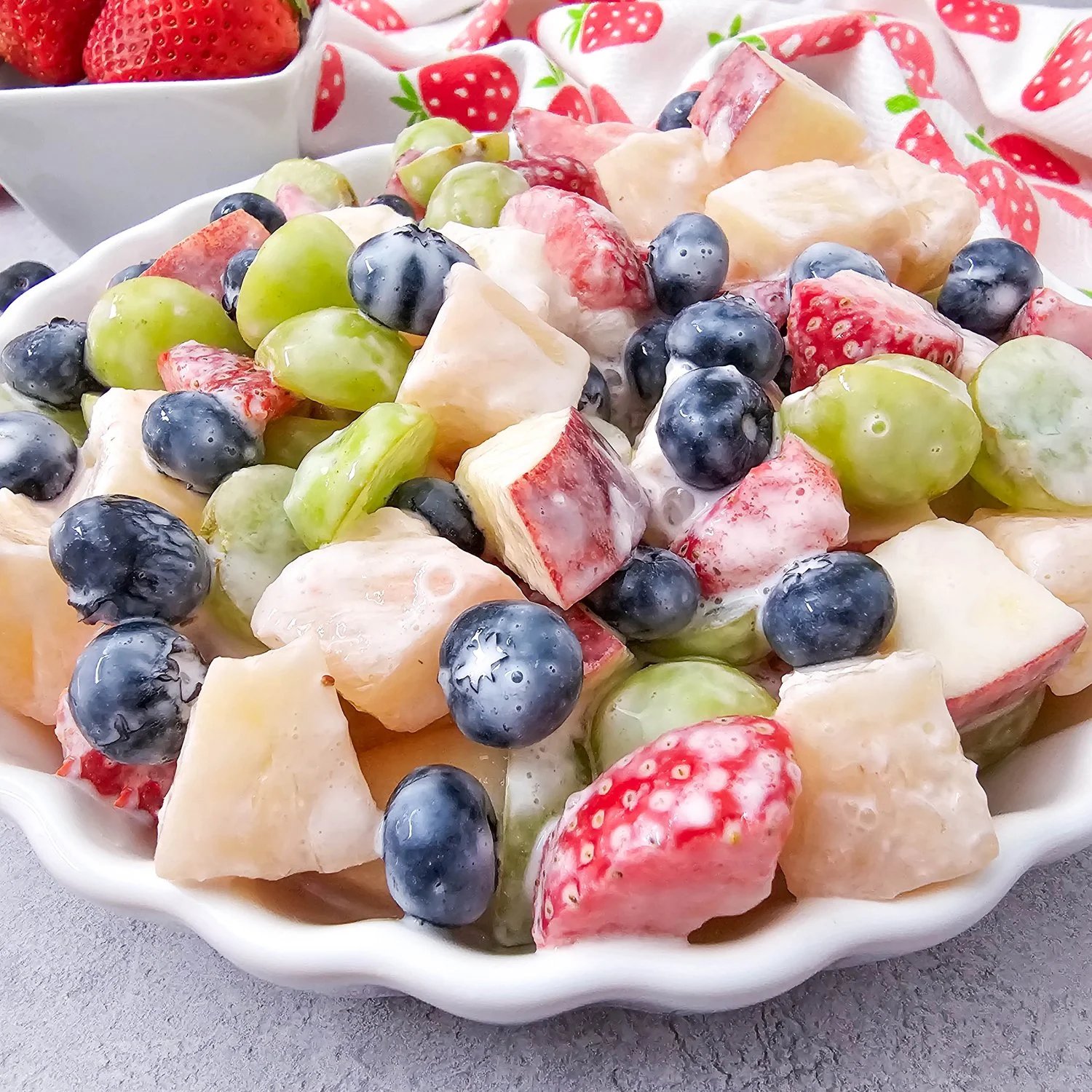 Creamy Fruit Salad