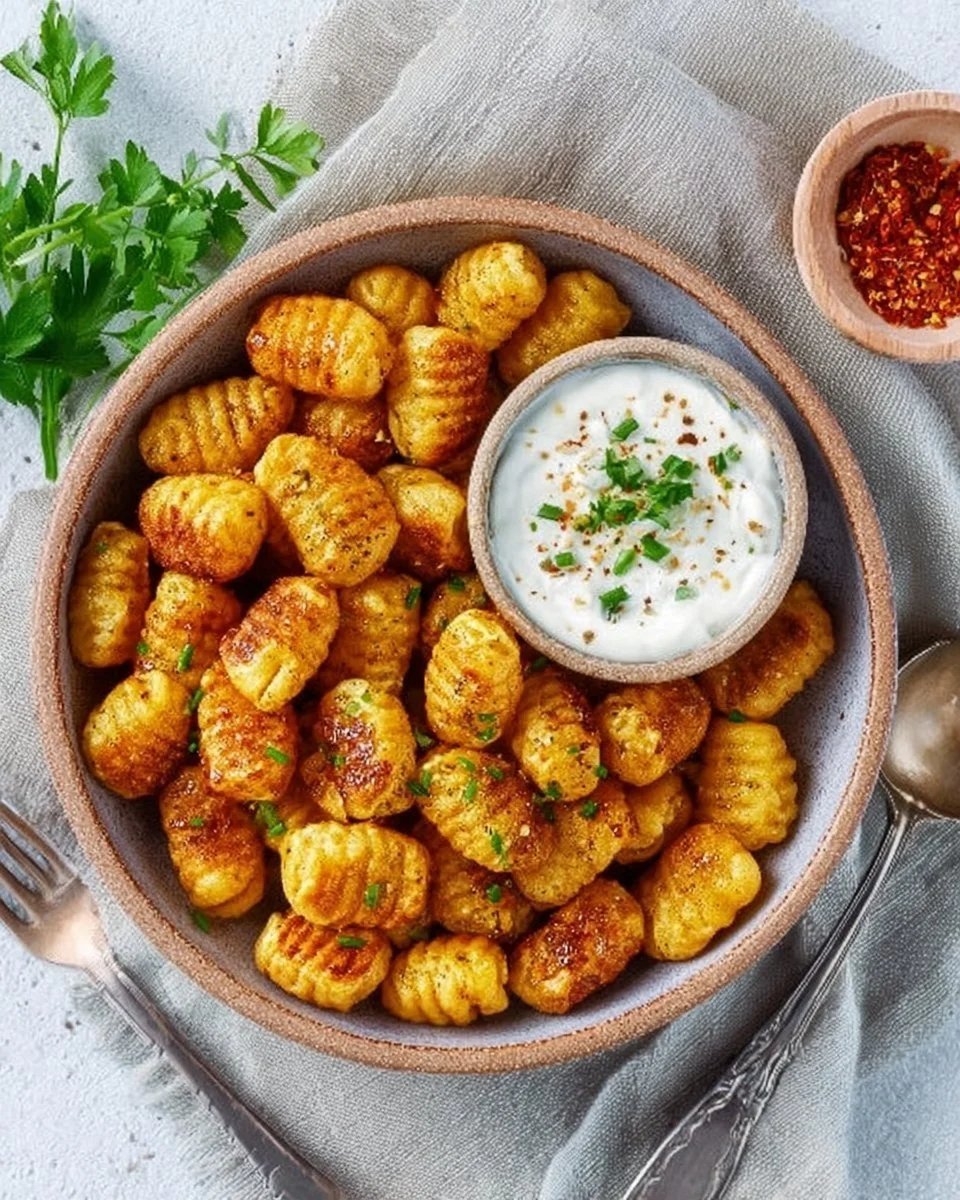 Gnocchi nella Friggitrice ad Aria