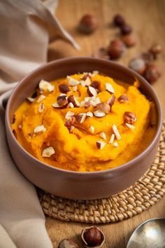 Purée de potimarron