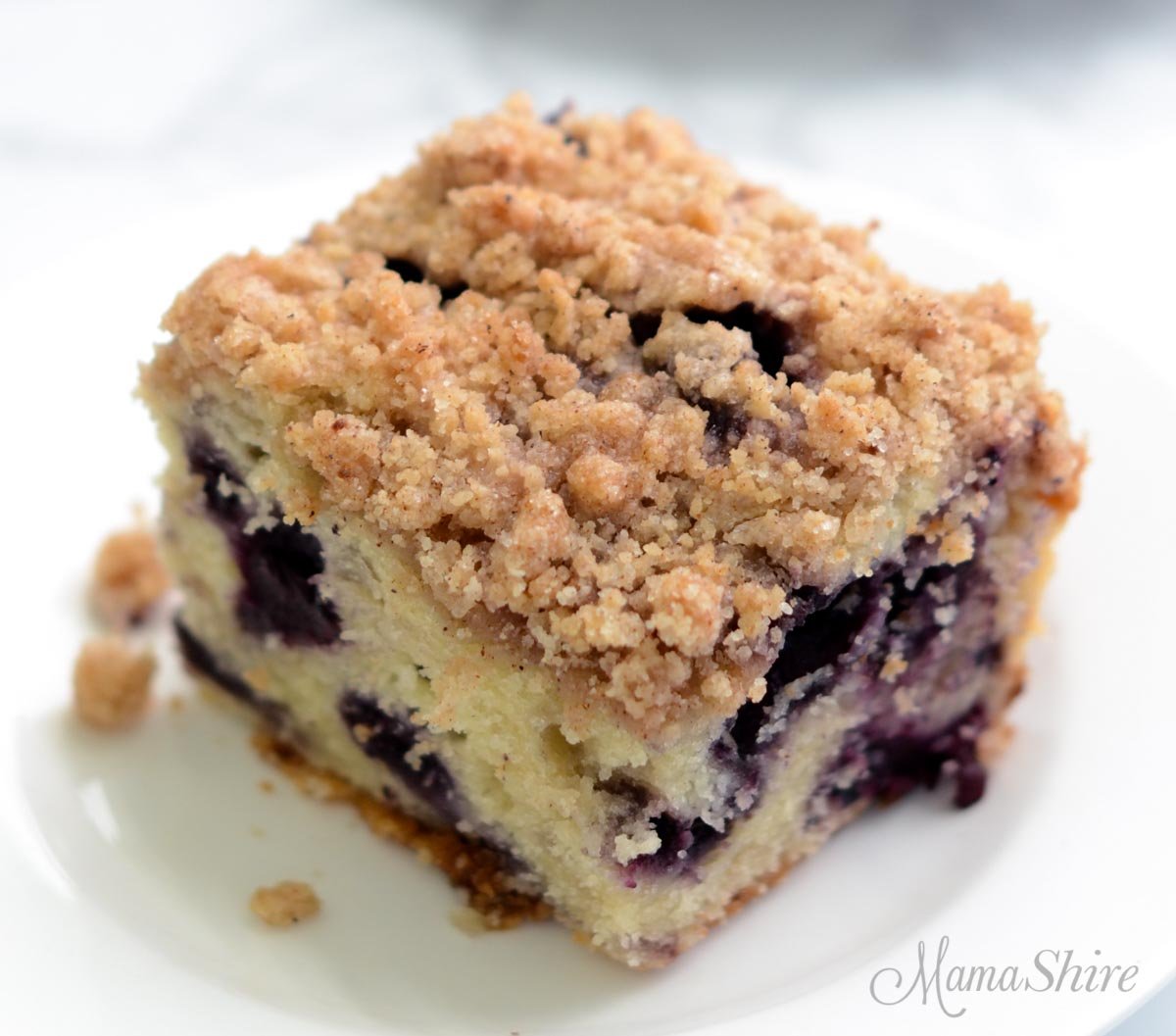 Gluten-Free Blueberry Coffee Cake (Dairy-Free)