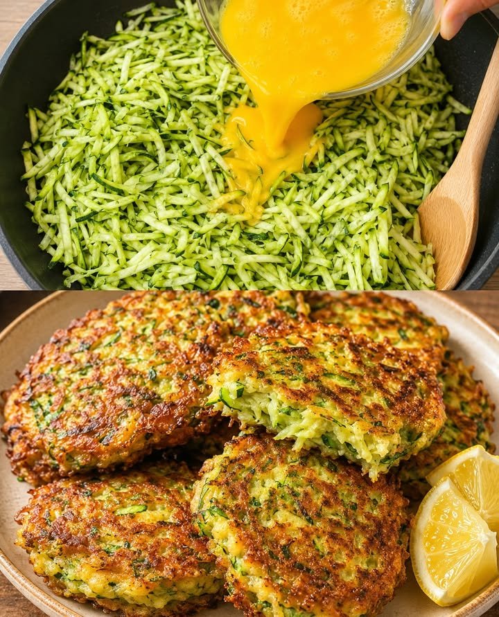 Zucchini-Ei-Käse-Auflauf