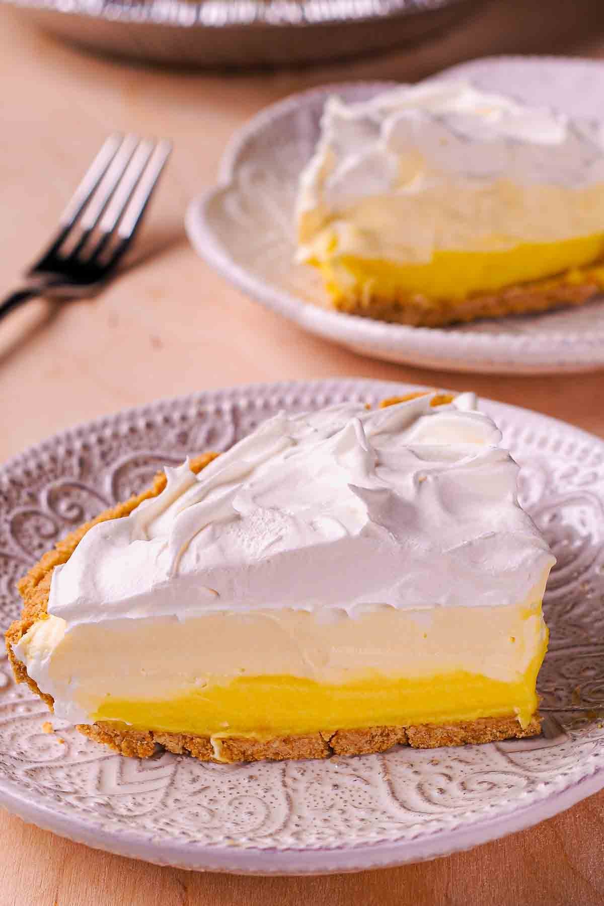 Silky Lemon Dream Dessert 2 Silky Lemon Dream Dessert