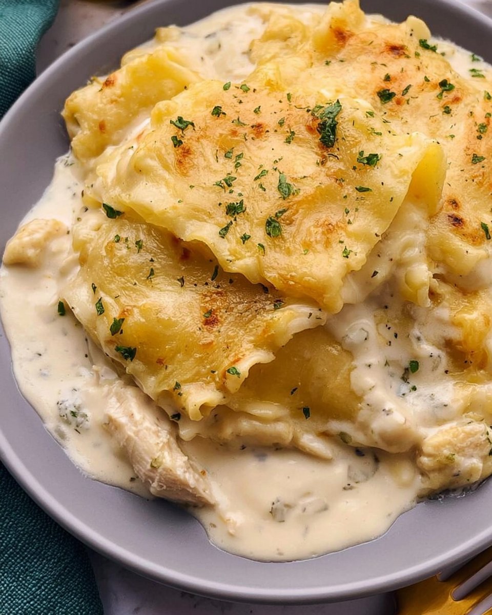 Chicken Lasagna