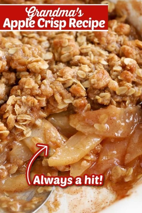 Best Apple Crisp with Oats