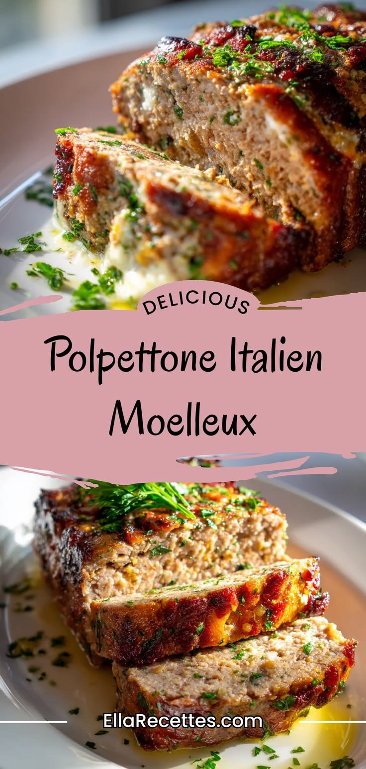 Comment Faire un Polpettone Italien Qui Reste Moelleux