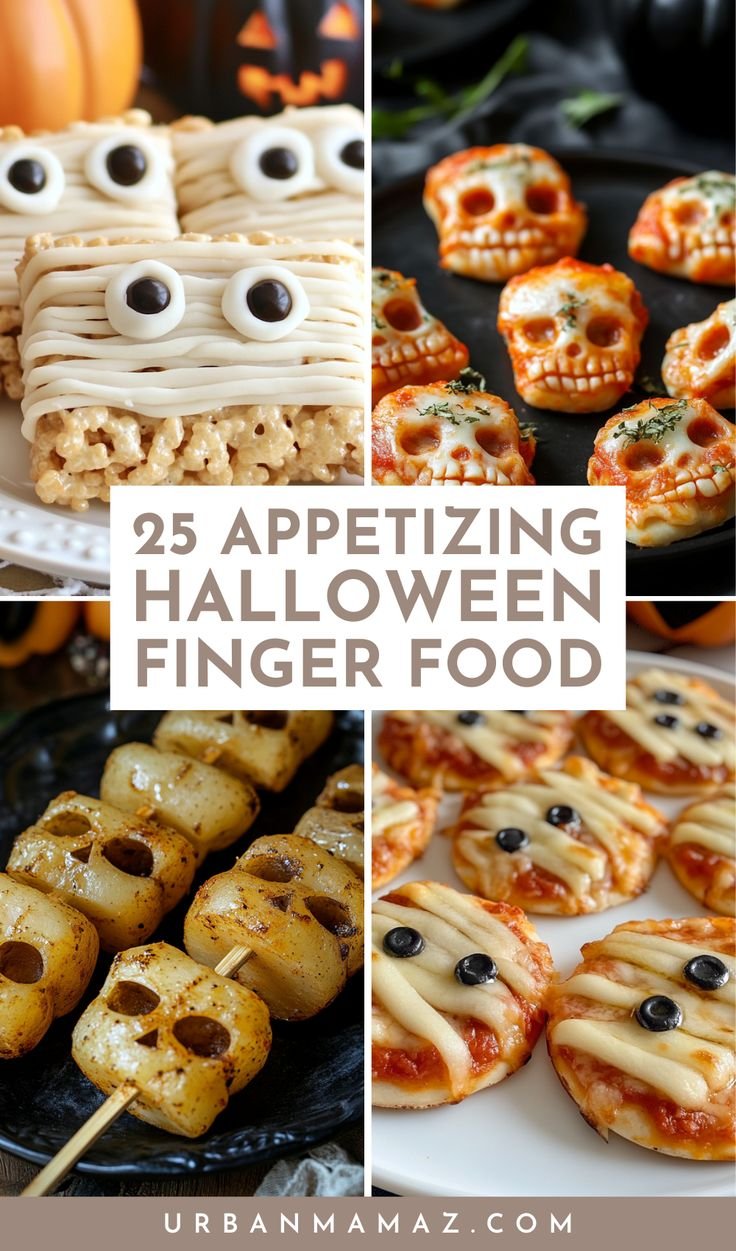 25 Halloween Finger Food Ideas to WOW Your Guests