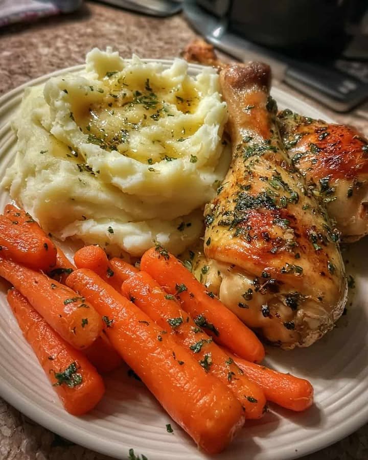 Herb Roasted Chicken Comfort Plate