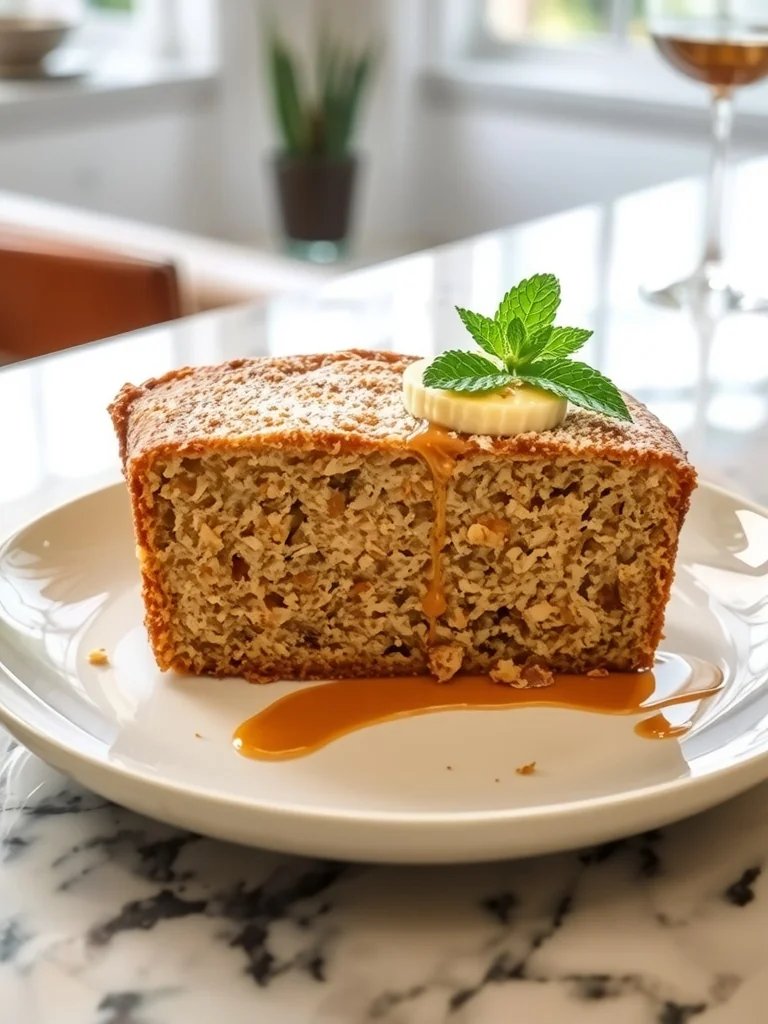 Moist Banana Bread – Easy Homemade Recipe