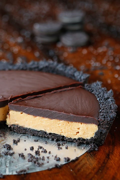 Creamy Cocoa Peanut Butter Pie 2 Creamy Cocoa Peanut Butter Pie