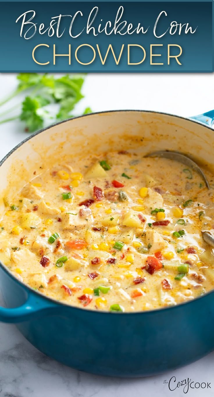 Chicken Corn Chowder