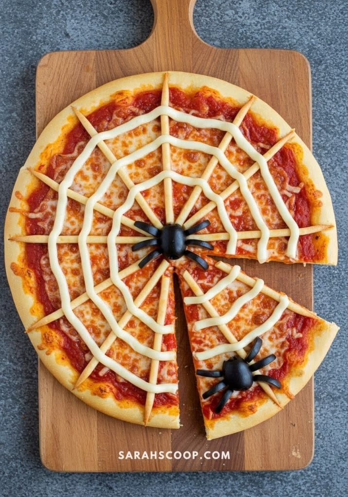 Spider Web Pizza